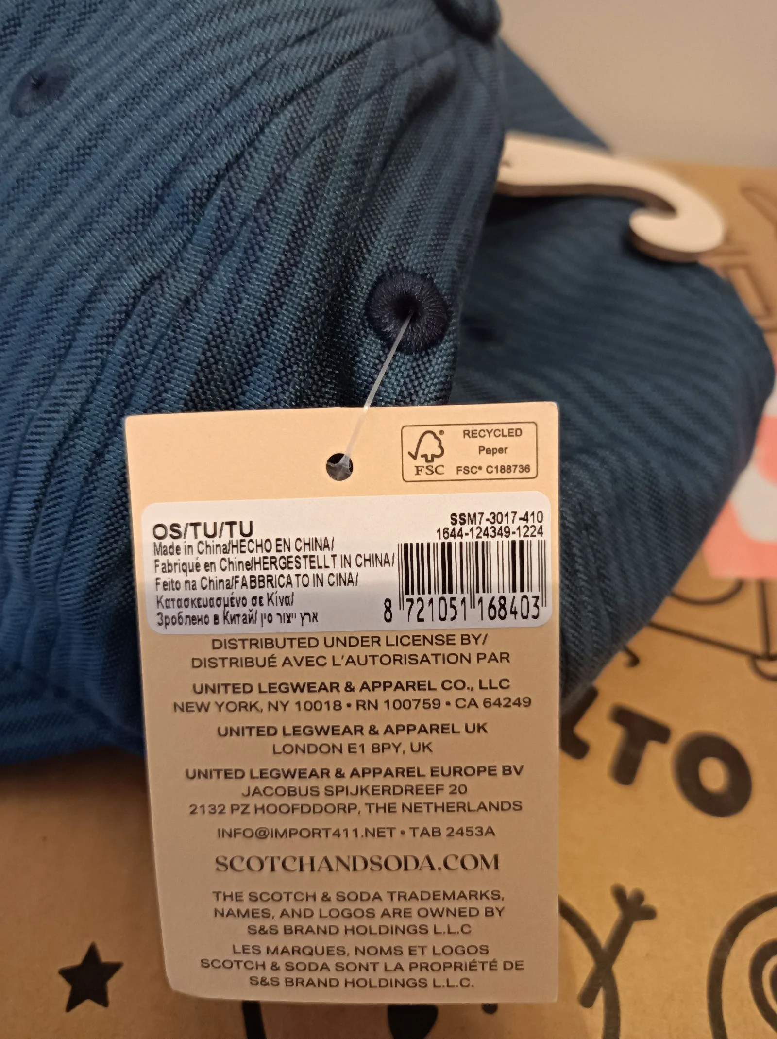 Gorra Scotch soda – photo 10